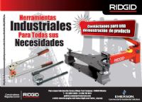 RIDGE TOOL COMPANY