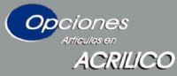 Opciones Acrílico