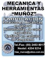M Y H ESPECIALIDADES EN CARBURO, SA DE CV