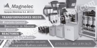 MAGNELEC EQUIPOS ELECTRICOS, SA CV