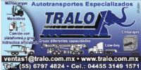 AUTOTRANSPORTES ESPECIALIZADOS GRUAS Y MANIOBRAS LOPEZ, SA DE CV