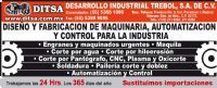 DITSA -DESARROLLO INDUSTRIAL TREBOL, SA DE CV