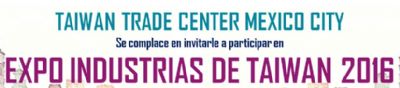 EXPO INDUSTRIAS DE TAIWAN