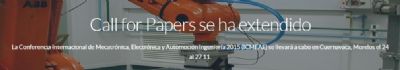 Conferencia Internacional de Mecatrónica, Electrónica y Automoción Engineeering