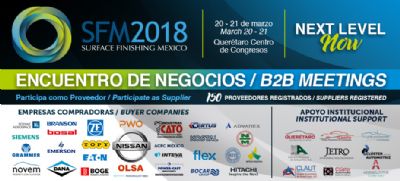 SFM (Surface Finishing México) 2018