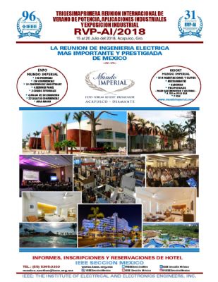 IEEE SECCION MEXICO 2018