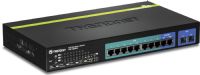 Switch web Smart PoE+ Gigabit de 10 puertos