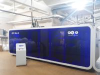 2 MÁQUINAS DE MOLDEO POR SOPLADO APF-MAX  INSTALADAS EN SÓLO 1 FABRICA RUSA DE PRODUCTOS LÁCTEOS