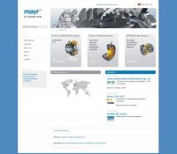 mayr® Power Transmission moderniza su web