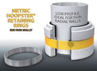 New Metric Hoopster® Retaining Rings