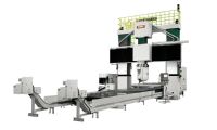 THE RB-200F SERIES 5-AXIS BRIDGE TYPE MACHINING CENTER 