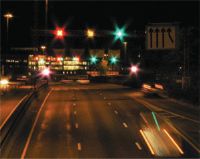 Señales de tráfico basadas en LED 