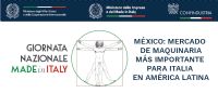 MÉXICO: MERCADO DE MAQUINARIA MÁS IMPORTANTE PARA ITALIA EN AMÉRICA LATINA