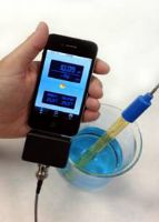PH-1 de Sensorex convierte a iPhone®, iPod® o iPad® en medidor de pH