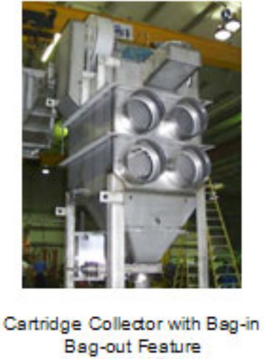 Cartridge dust collector