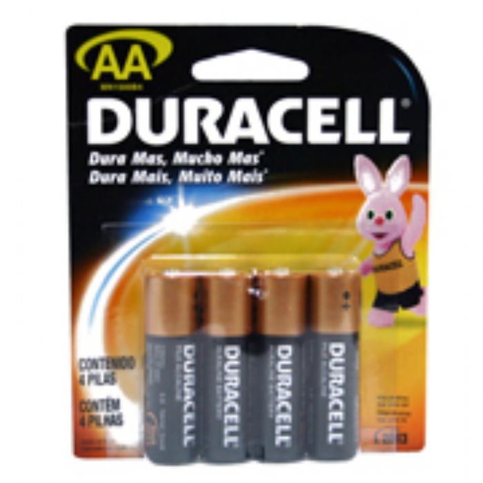 Pila alcalina duracell AA