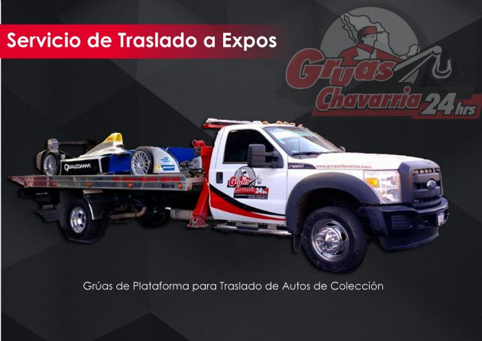 Traslado de Vehículos en Plataforma