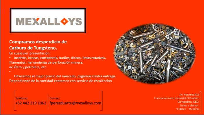 Carburo de Tungsteno
