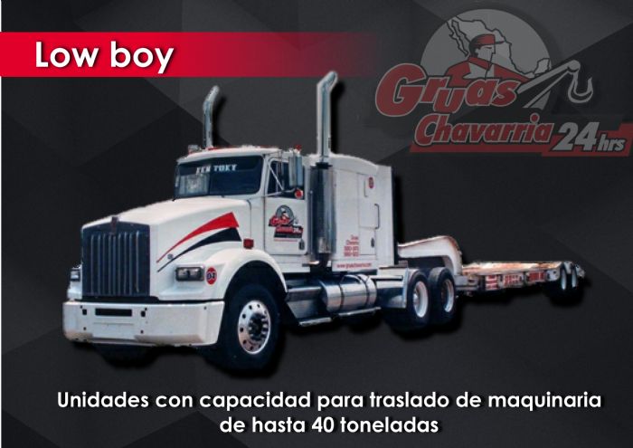 Traslado de Maquinaria