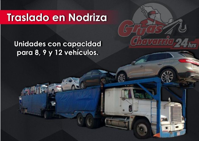 Traslado de Vehículos en Nodriza