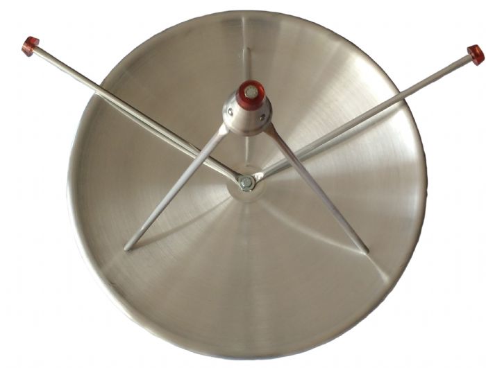 Antena UHF aérea de alto desempeño de plato aluminio HD