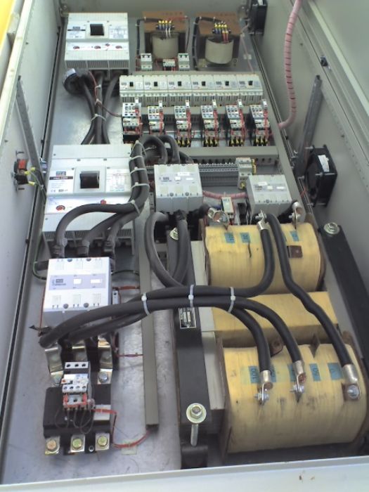 TABLEROS DE CONTROL