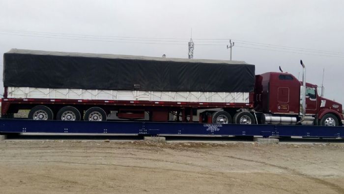 Basculas camioneras