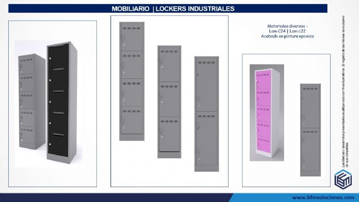 Locker Industriales