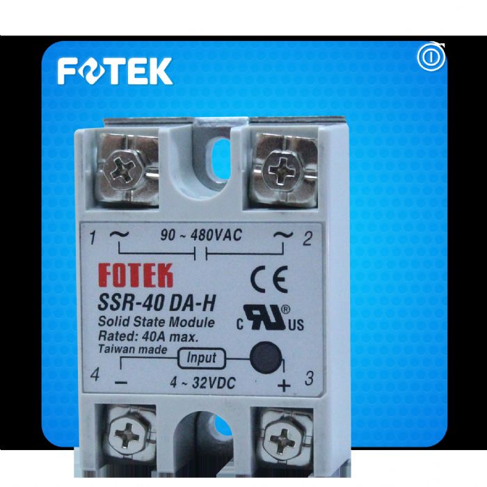 Relevador de Estado Sólido MARCA FOTEK