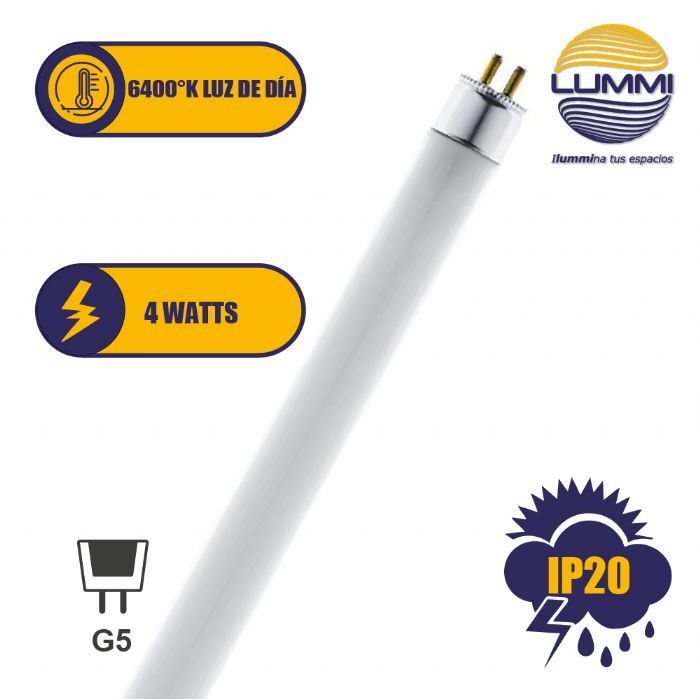 Tubo Fluorescente Luz De Dia 20w T8 (fl20dt8)