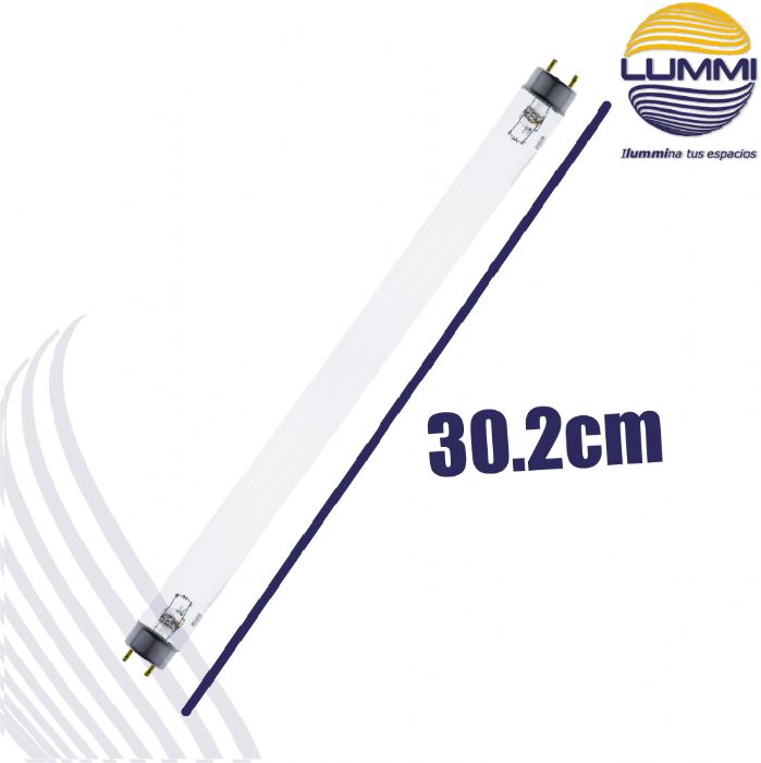 Tubo Fluorescente 8w Luz Negra T5 Sin Filtro ( Fl8bl )