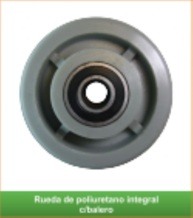 Ruedas de Poliuretano Integral