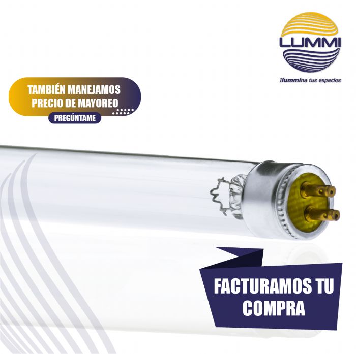 Tubo Germicida 8w Uv T5 (fl8ger) 