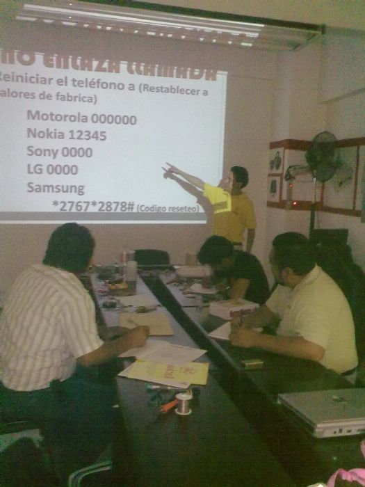 Cursos de desbloqueo y reparacion de celulares