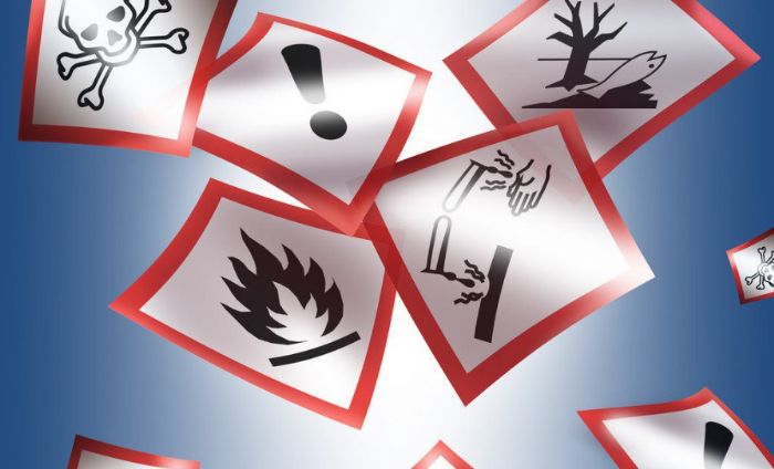 Curso del sistema armonizado de identificación de químicos