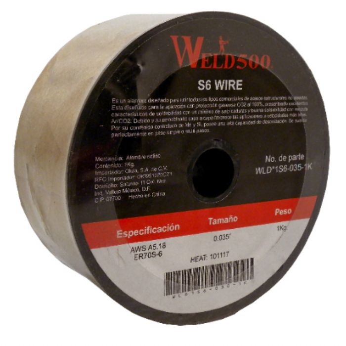 ALAMBRE SOLIDO ACERO AL CARBONO ROLLOS 5KG.