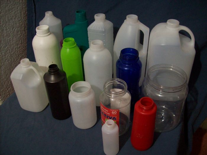 envases de plastico