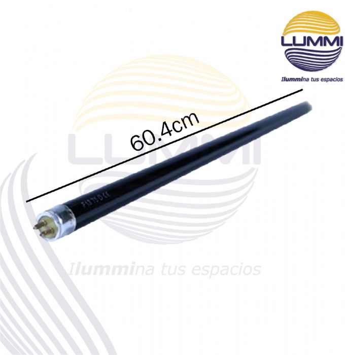 Tubo Luz Negra Con Filtro 20w T8 (fl20blb)