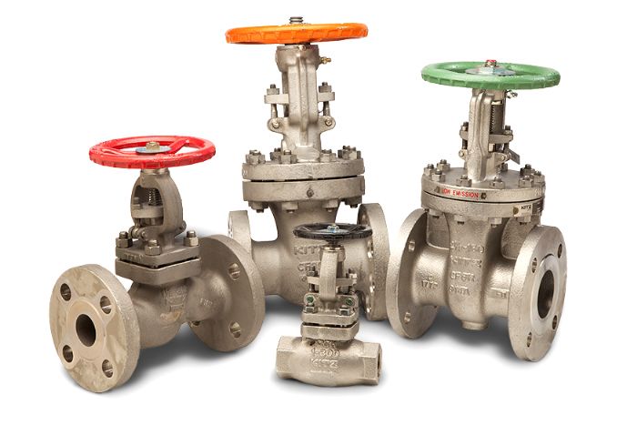 Valvulas de Acero Inoxidable