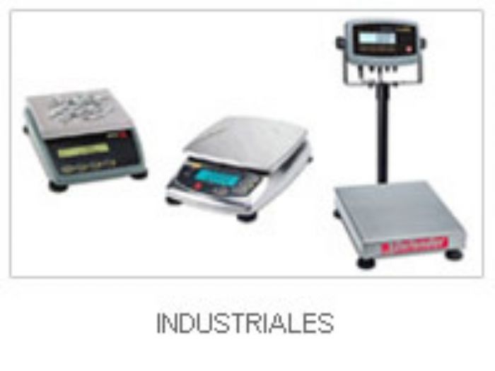 BASCULAS Y BALANZAS