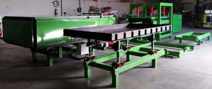 Maquinaria para fabricar tableros de plastico