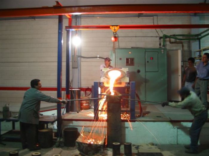 HORNOS DE INDUCCION