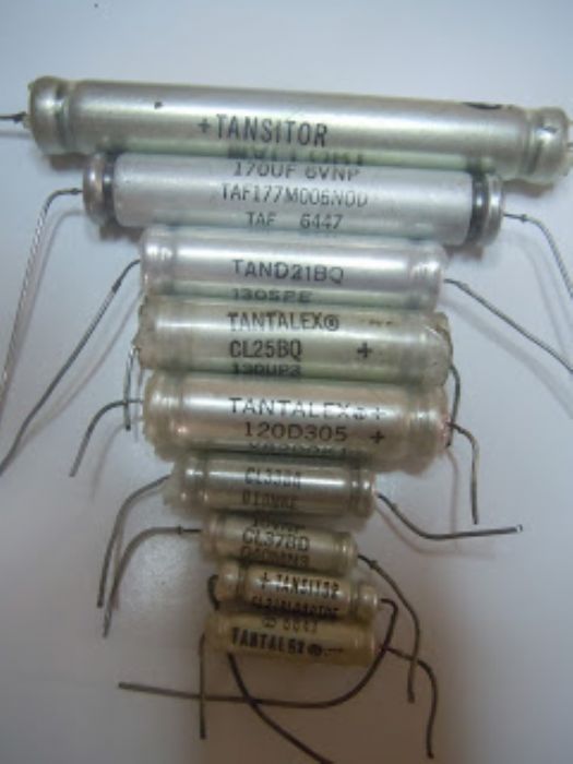 capacitores 