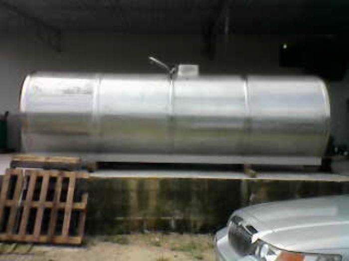TANQUES DE ACERO INOXIDABLE