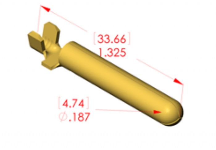 Terminal PIN para tierra