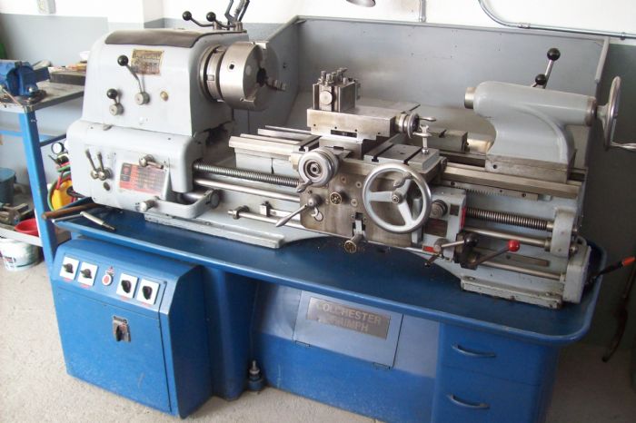 taller de tornos y maquinados finos