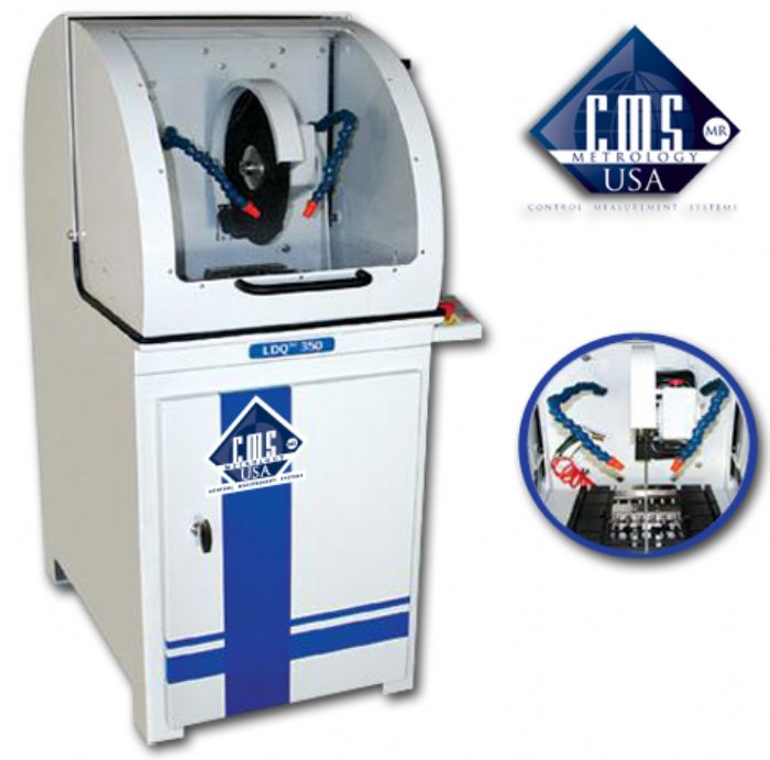CORTADORA METALOGRAFICA LDQ-350
