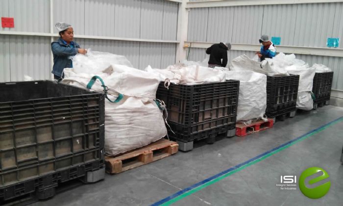 Inspección de materiales