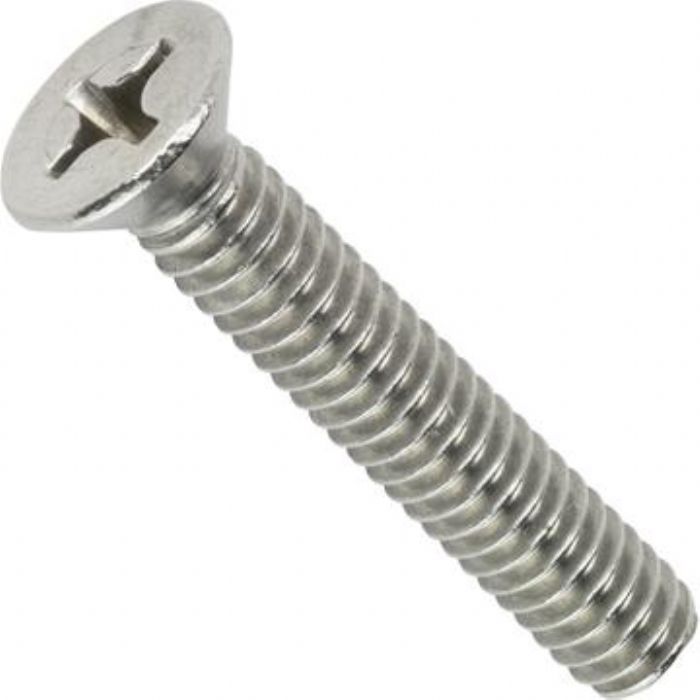 Tornillos de máquina de cabeza plana de acero inoxidable