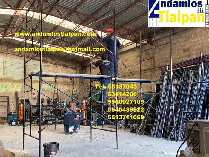 andamios tlalpan